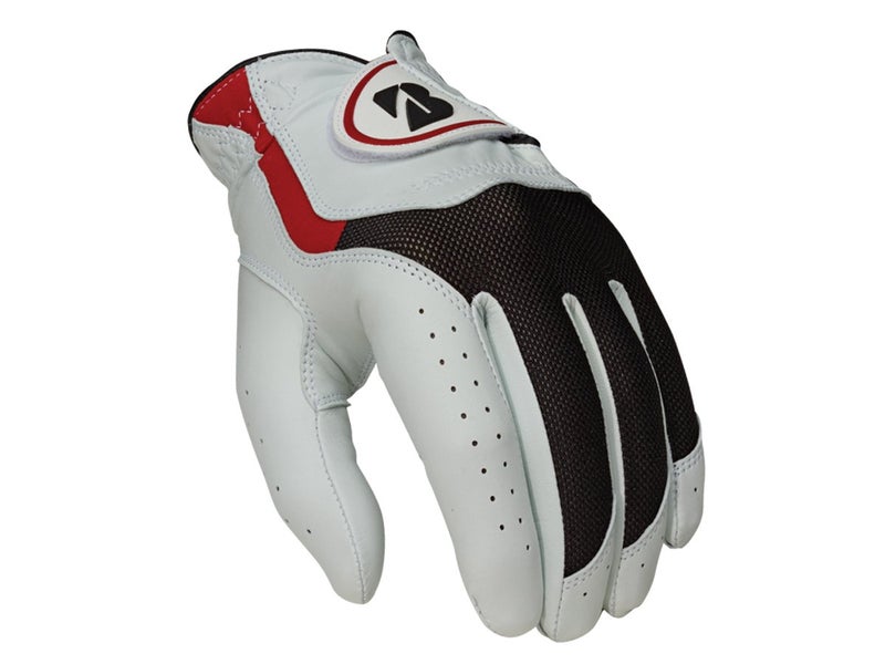 Bridgestone Golf 2015 E Glove, Left Hand, Cadet Large,White
